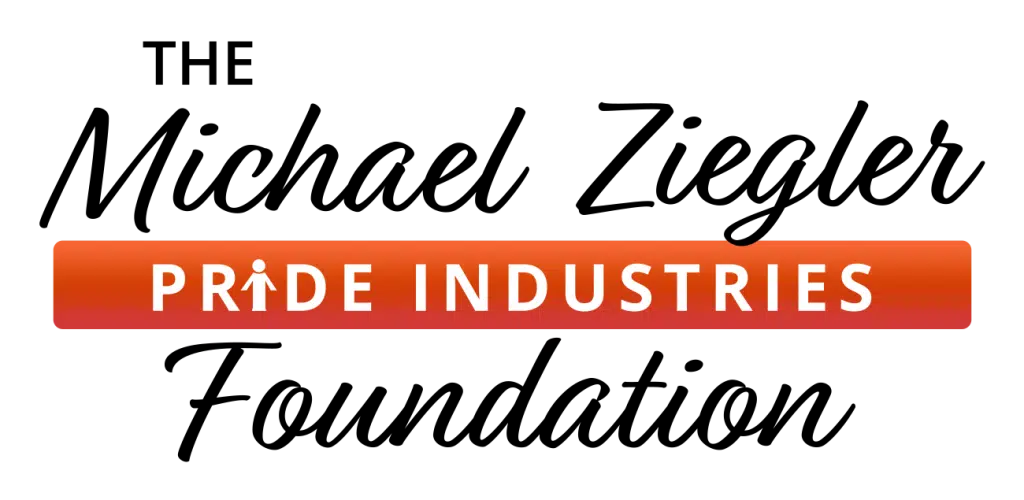 the Michael Ziegler PRIDE Industries Foundation logo