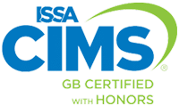 ISSA CIMS GB Certified with Honors certification Logo