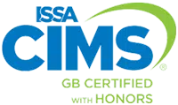 ISSA CIMS GB Certified with Honors certification Logo