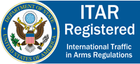 ITAR registered certification Logo