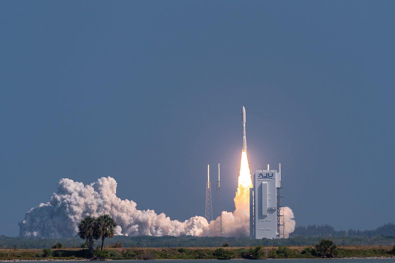 Atlas Rocket Launch