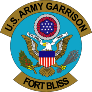 Fort Bliss TX logo