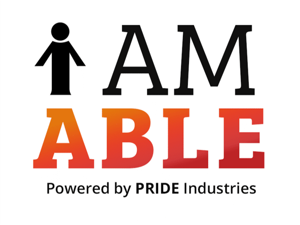 I AM ABLE logo