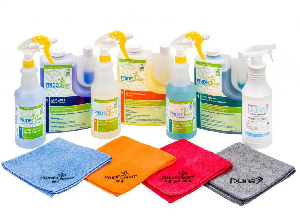 PRIDE Clean products