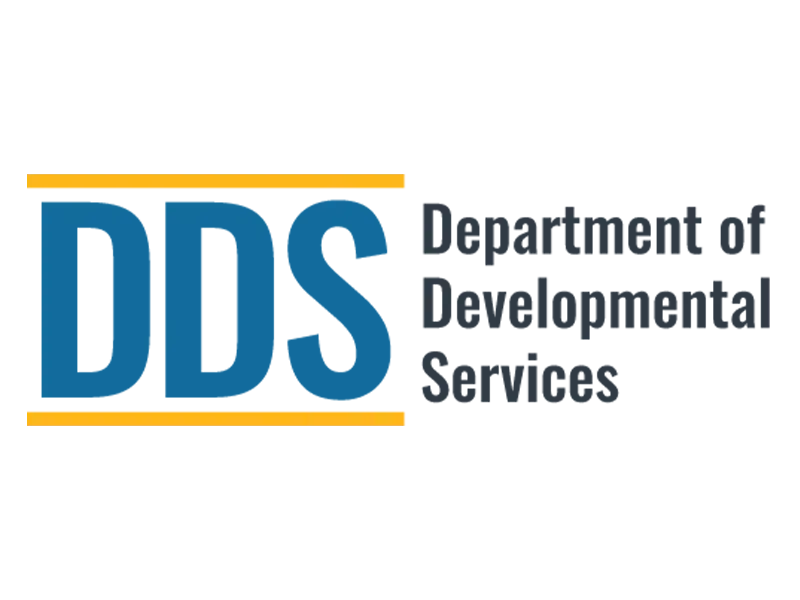 Department developmental services logo