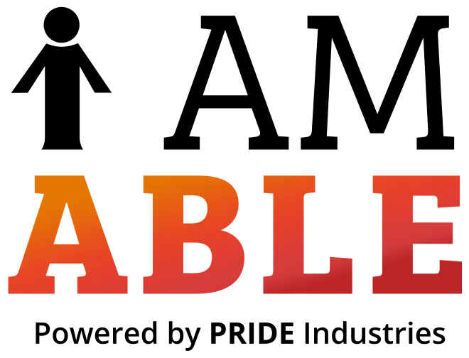 I AM ABLE logo