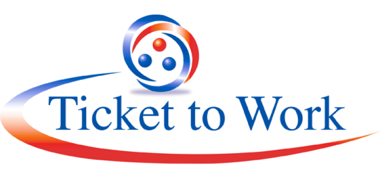 Ticket to Work logo