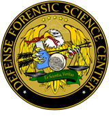 Defense Forensic Science Center logo