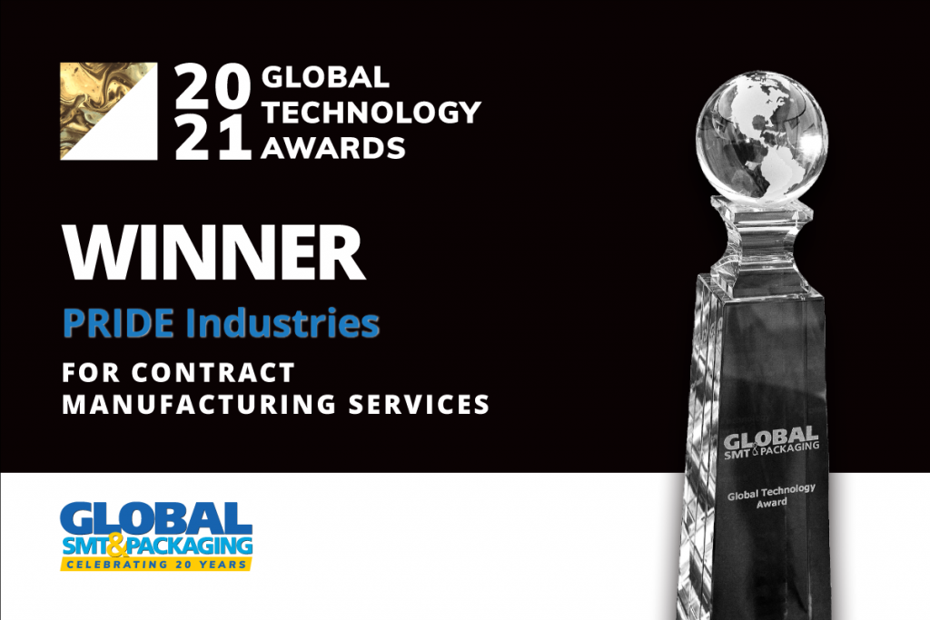 2021 global technology award winner graphic