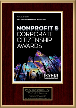 image of 2021 Nonprofit and Corporate Citizenship Award