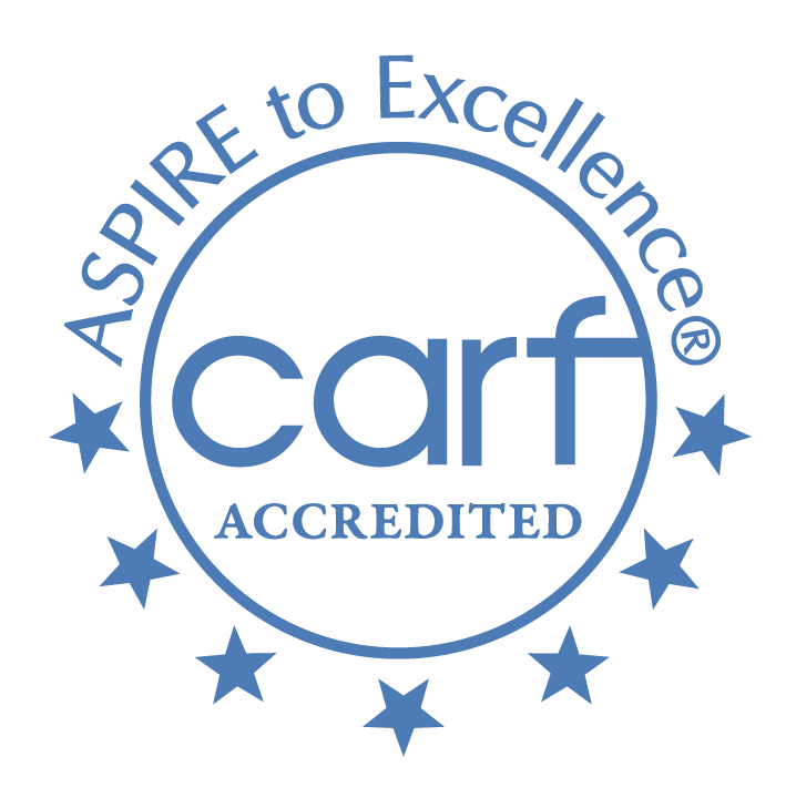 carf accredited logo