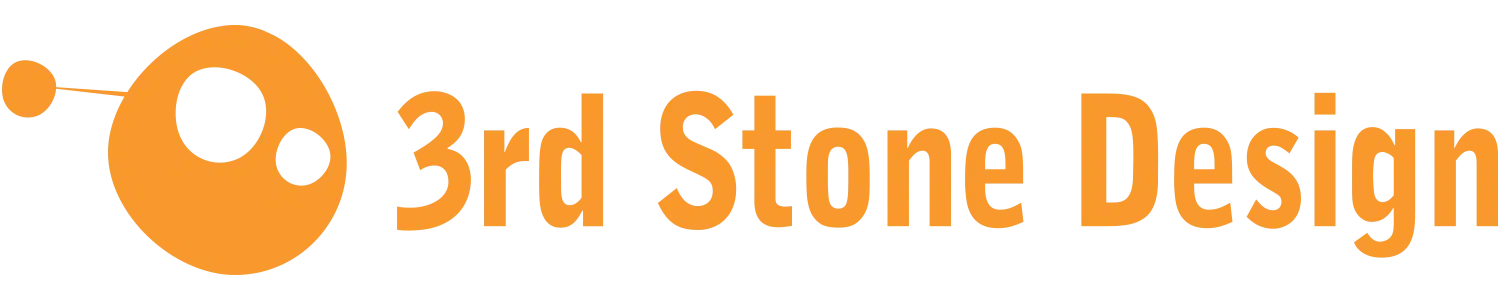 3rd stone design logo