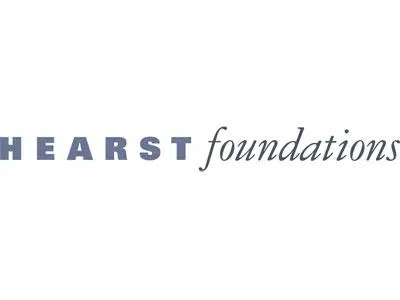 HEARST foundations logo over white
