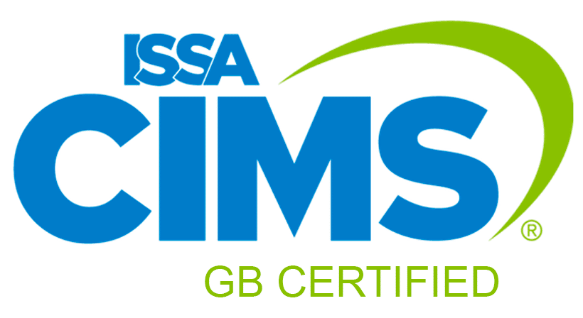 ISSA CIMS Green Building certified logo