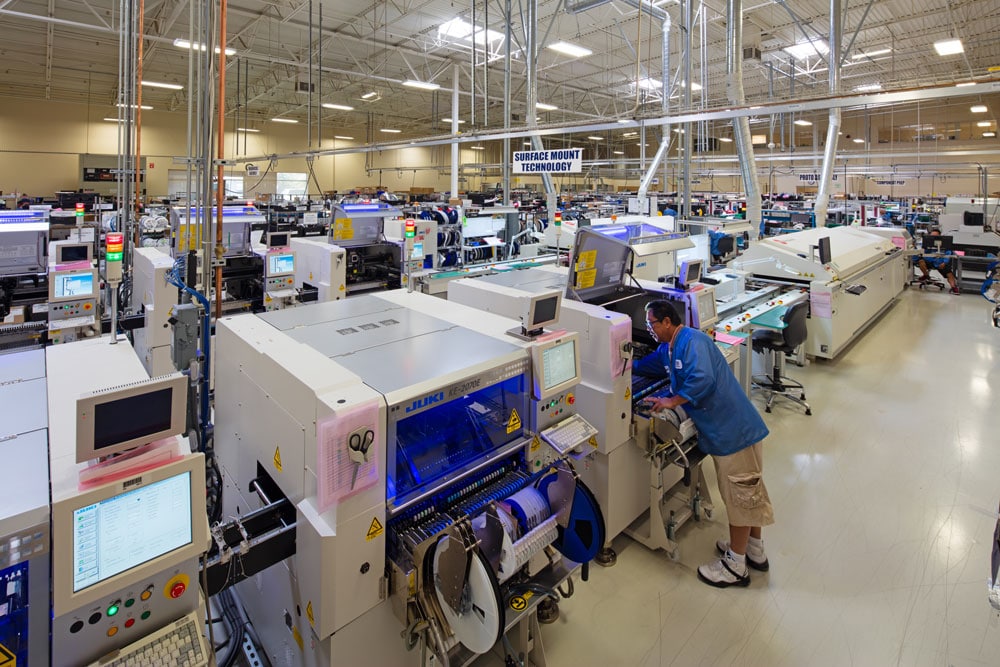 manufacturing floor