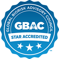 GBAC Star accredited