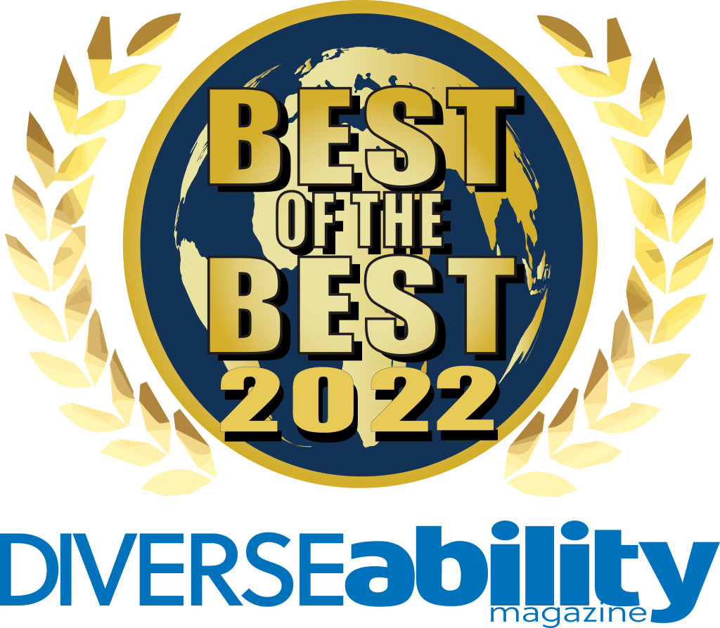Image of Diverseability Best of the Best 2022 logo