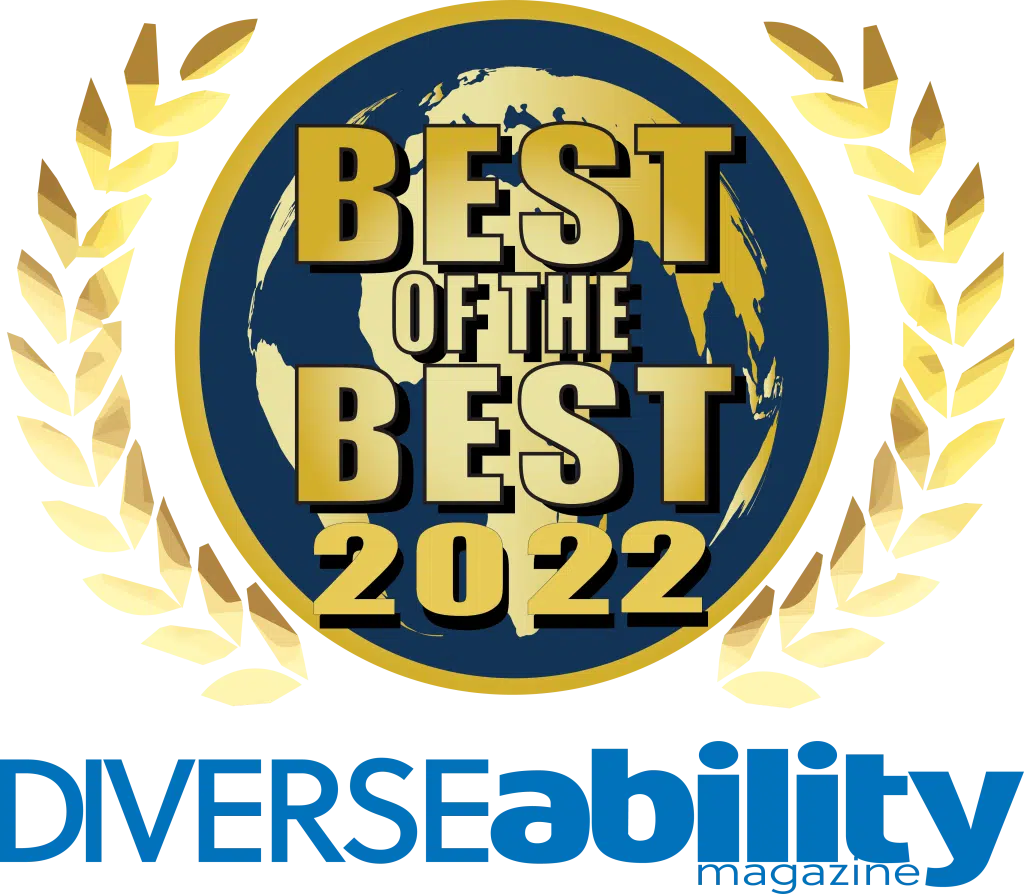 Diverseability Best of the Best 2022 logo