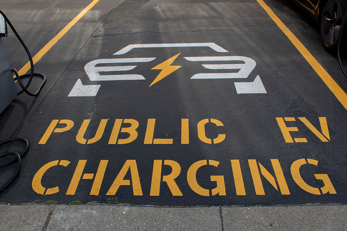 Public EV Charging