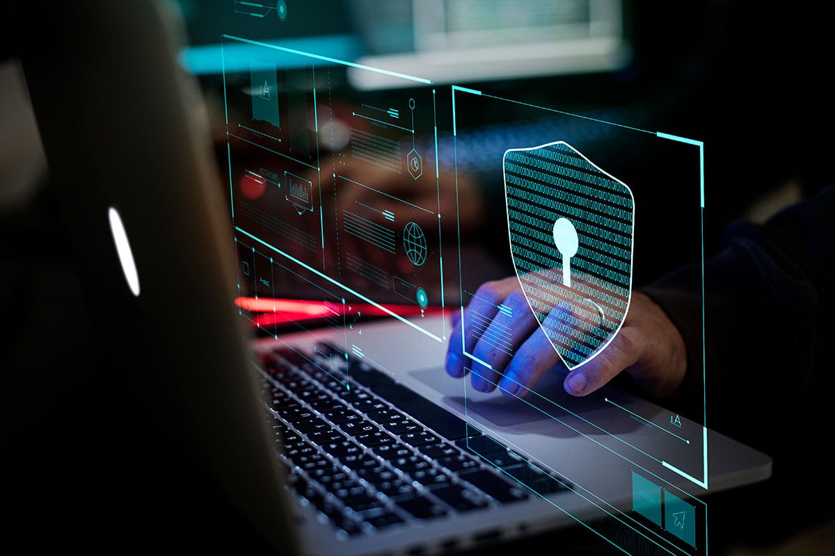 cybersecurity concept