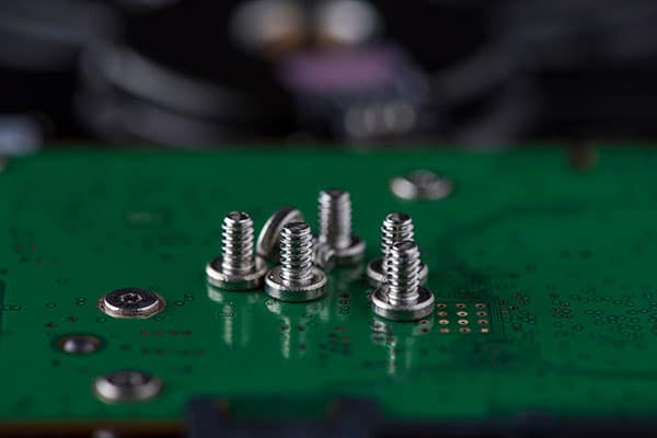 bolts and washers