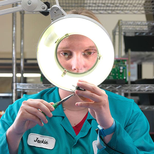 electronics manufacturing worker