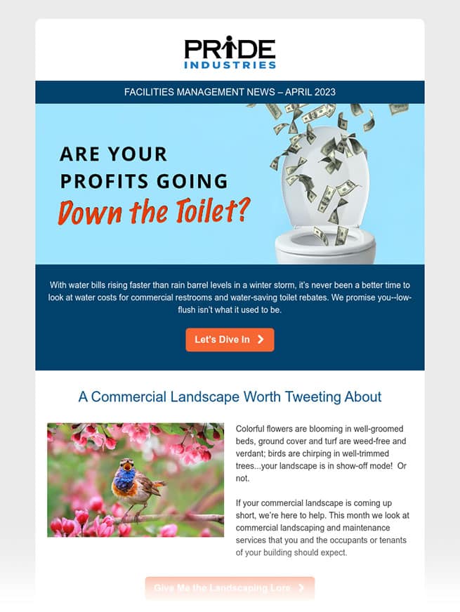 Facilities Management eNewsletter thumbnail