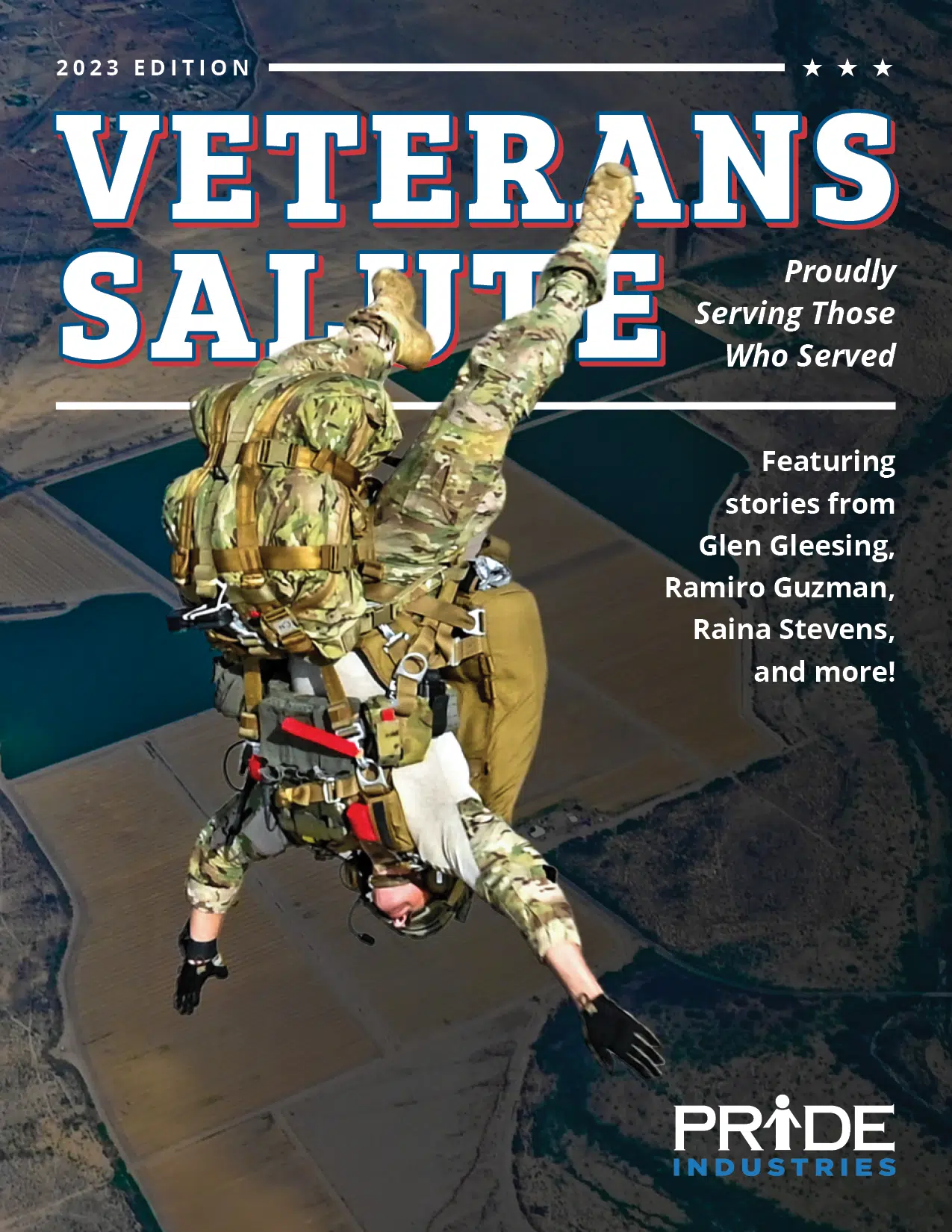 Veterans Salute Cover