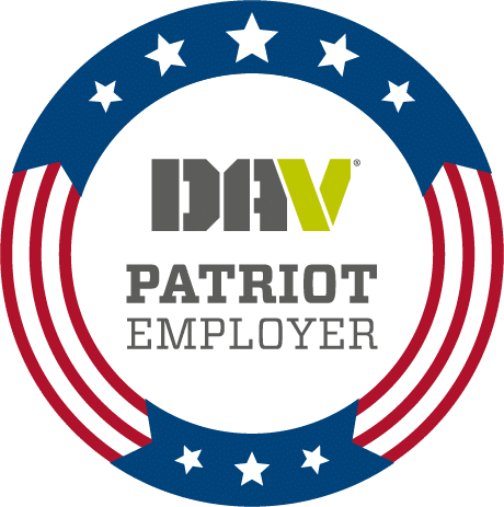 DAV Patriot Employer logo