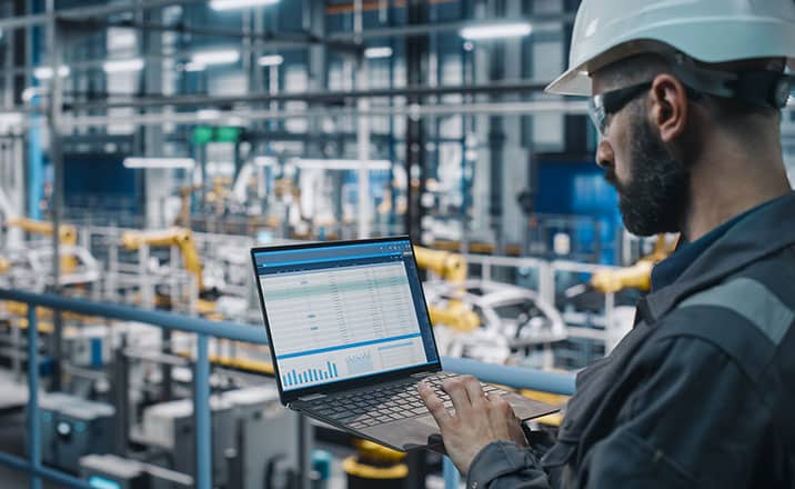 Illustration of Energy Management For Luxury Industrial Properties