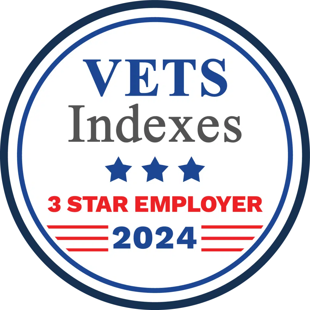 VETS Indexes 3 Star Employer 2024