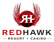 Hospitality staffing: Redhawk casino logo