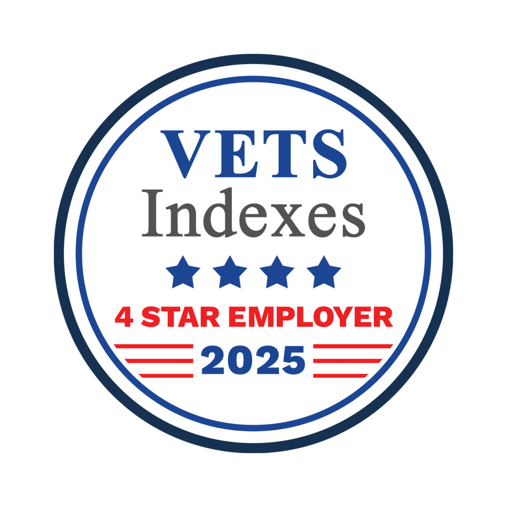 VETS Indexes 4 Star Employer 2025 Award