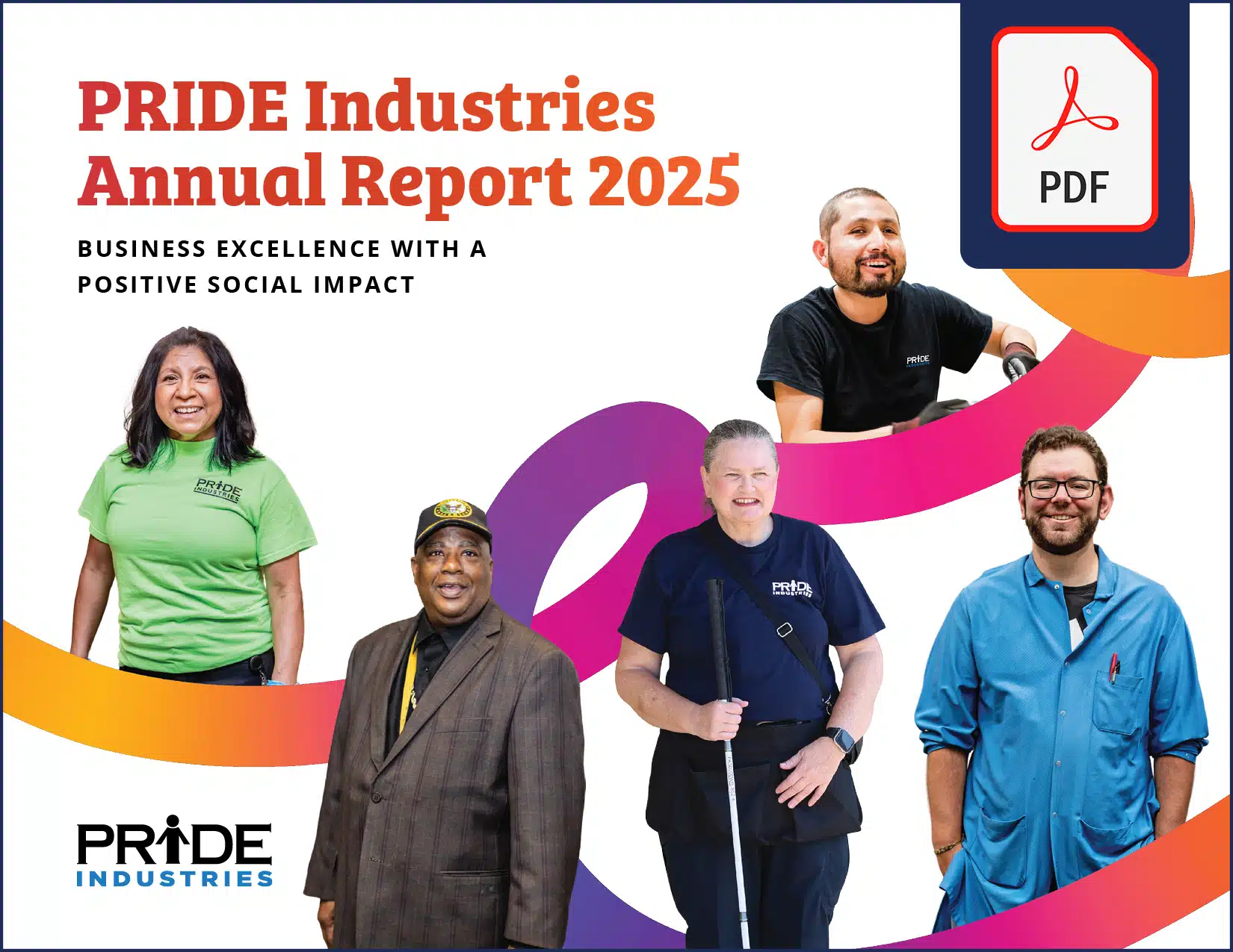 Cover of the FY2025 Annual Report