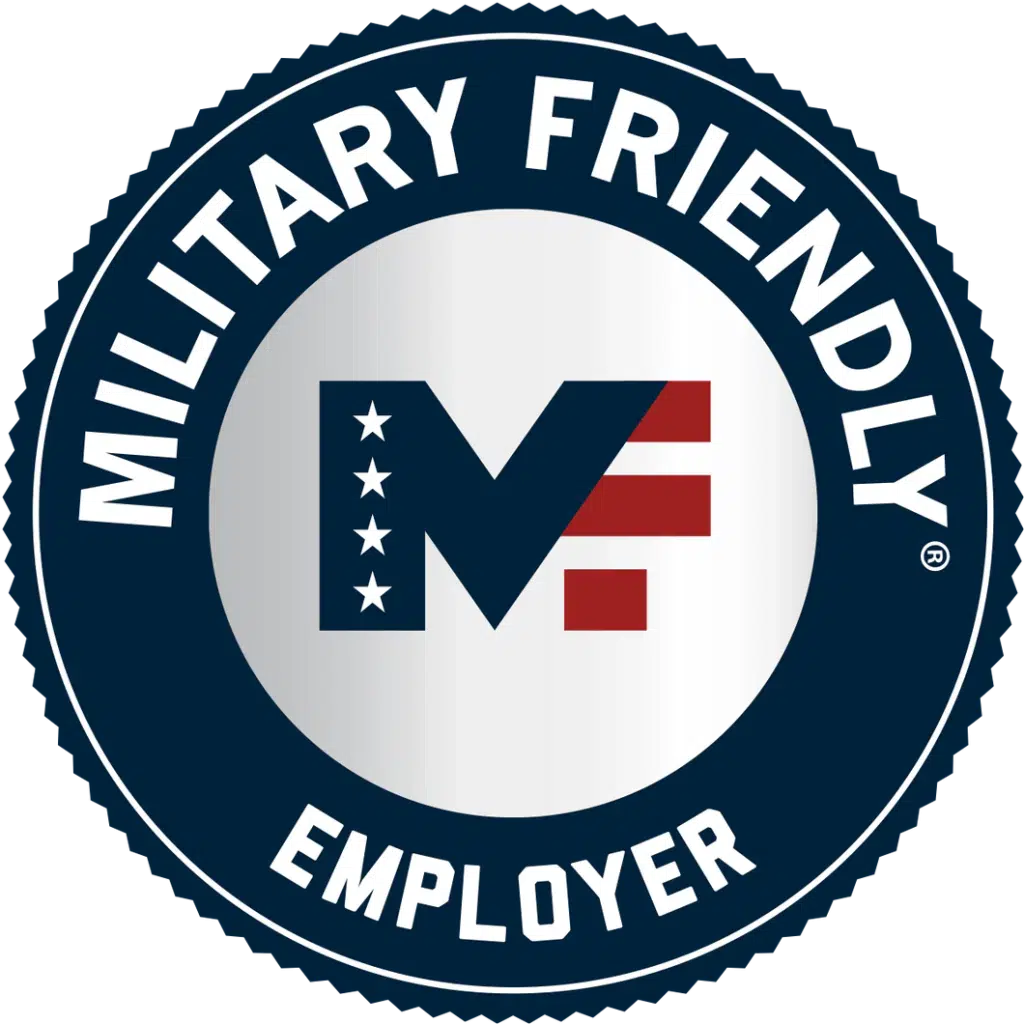 Military Friendly Employer Seal