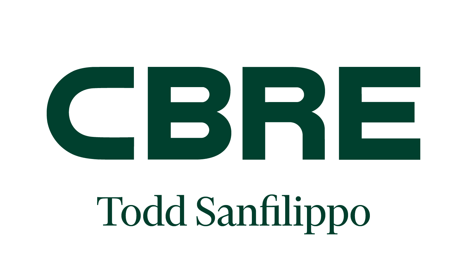 CBRE logo