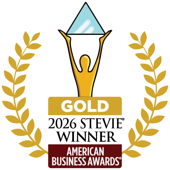 2026 Gold Stevie Winner