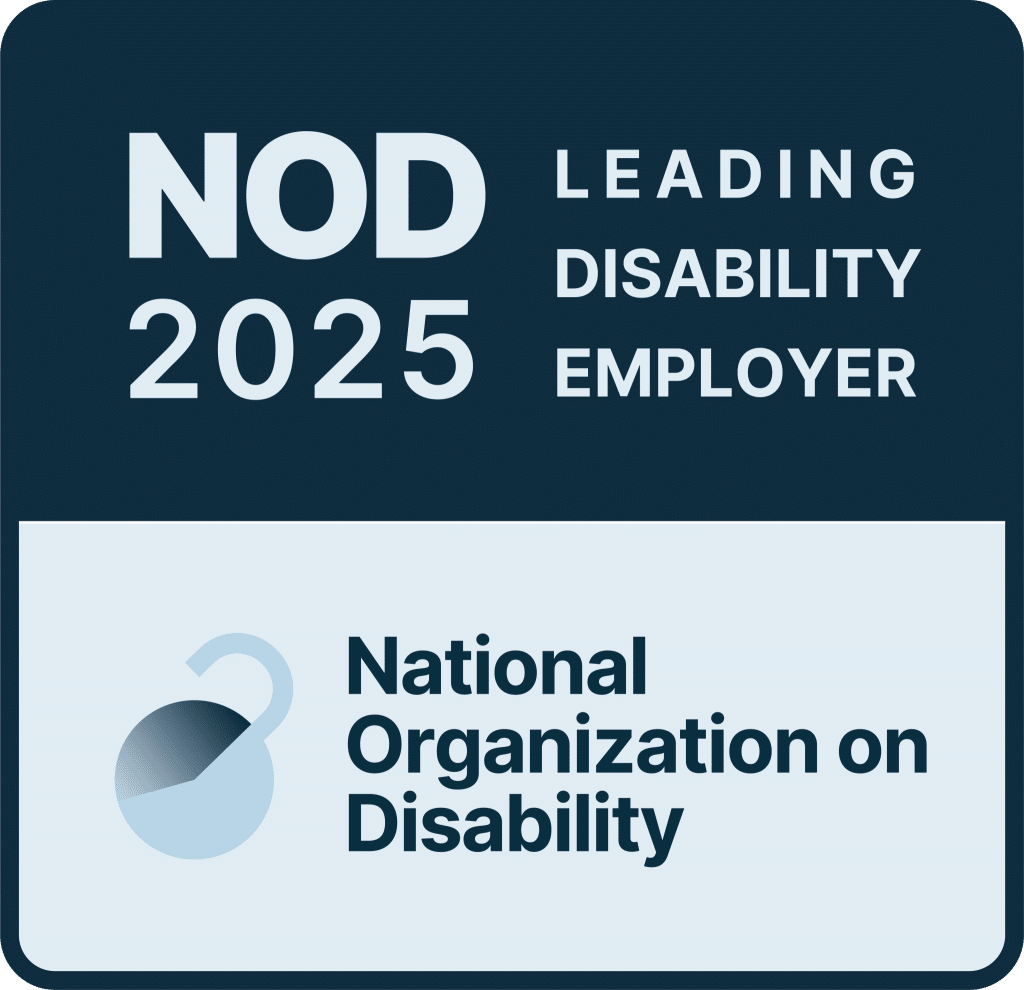 NOD 2025 Learning Disability Employer National Organization on Disability